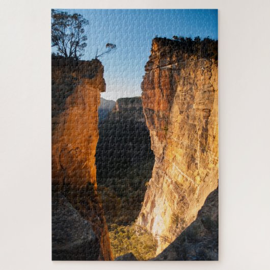 Puzzle Hanging Rock Blue Mountains Sunrise, 1014 pièces (Vertical)