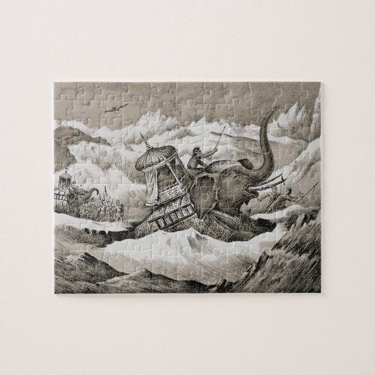 Puzzle Hannibal (247-c.183 AVANT JÉSUS CHRIST) et ses (Horizontal)