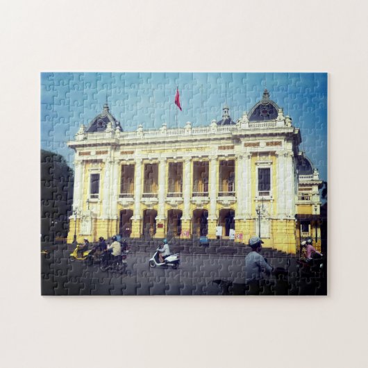 Puzzle hanoi opera house (Horizontal)