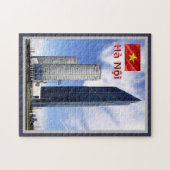 Puzzle Hanoï - Tour emblématique - Vietnam - (Horizontal)