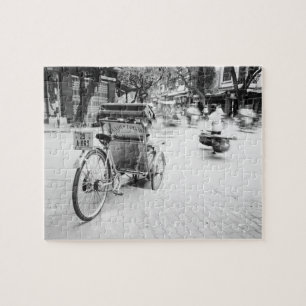 Puzzle Hanoi Viêt Nam, Cyclo dans le Vieux Hanoï