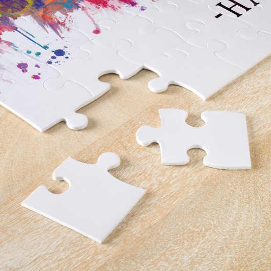 Puzzle Hanoï Viêt Nam Skyline (Côté)