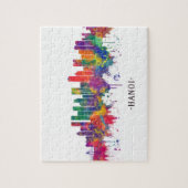 Puzzle Hanoï Viêt Nam Skyline (Vertical)