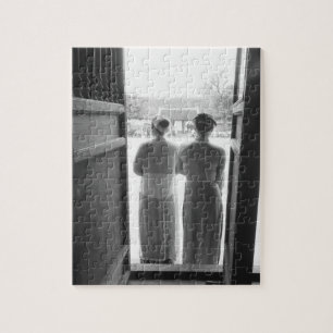 Puzzle Hanoi Vietnam, Femmes en tenue traditionnelle Temp