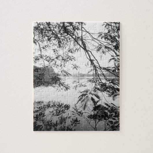 Puzzle Hanoi Vietnam, Hoan Kiem Lake View (Vertical)