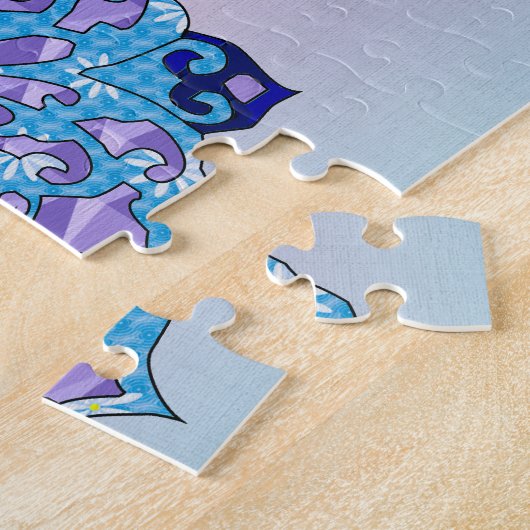 Puzzle Hanoukka (Côté)