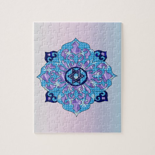 Puzzle Hanoukka (Vertical)