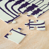 Puzzle Hanoukka Minorah (Côté)