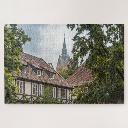 Puzzle Hanovre Allemagne (Horizontal)