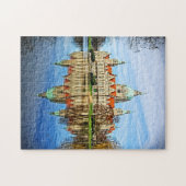 Puzzle Hanovre, Allemagne - Ancienne Mairie Réflexions Pu (Horizontal)