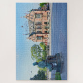 Puzzle Hans Christian Andersen Statue, Copenhague Danemar (Vertical)