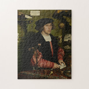 Puzzle Hans Holbein le plus jeune - Le marchand Georg Gis