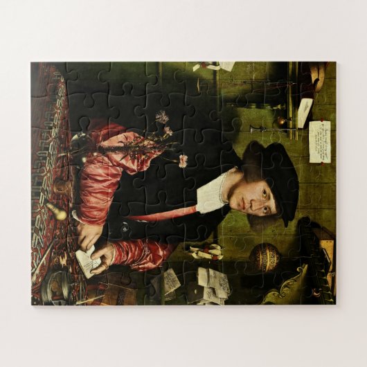 Puzzle Hans Holbein The Young (Horizontal)