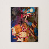Puzzle Hansel et Gretel près de Candy House Fairy Tale (Vertical)