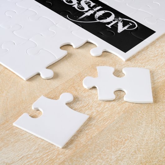 Puzzle hanté avec le snowmobile (Côté)