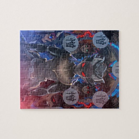 Puzzle Hantengu Haute Lune 4 (Horizontal)