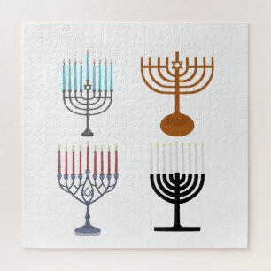 Puzzle Hanukka Judaïsme Juif Religion