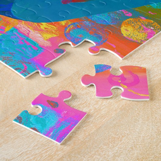 Puzzle Hanukkah Dreidel (Côté)