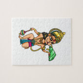 Puzzle Hanuman (Horizontal)