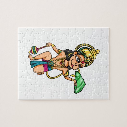 Puzzle Hanuman (Horizontal)