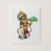Puzzle Hanuman (Vertical)