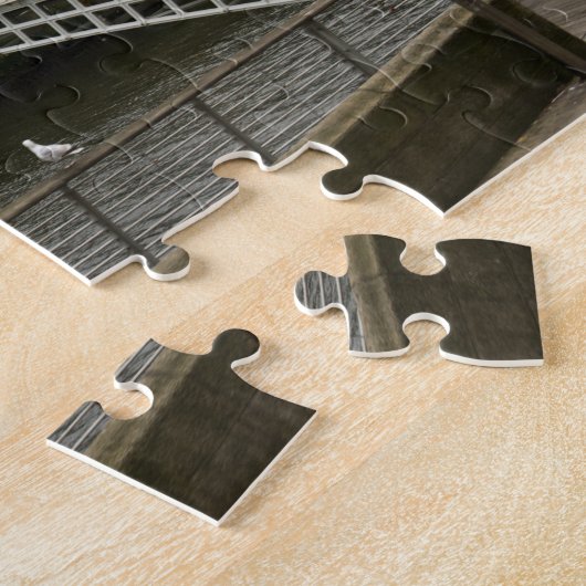 Puzzle Hapenny Bridge Dublin (Côté)