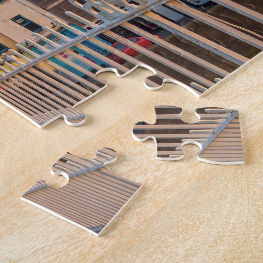 Puzzle Ha'penny Bridge Dublin Irlande. (Côté)