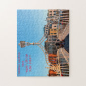 Puzzle Ha'penny Bridge Dublin Irlande. (Vertical)