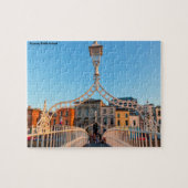 Puzzle Ha'penny Bridge Dublin Irlande (Horizontal)