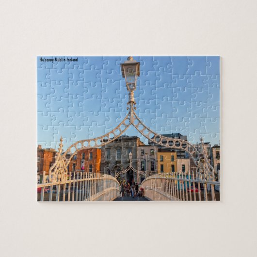 Puzzle Ha'penny Bridge Dublin Irlande (Horizontal)