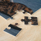 Puzzle Haphazardly Overlapping Photos Collage Modèle (Côté)