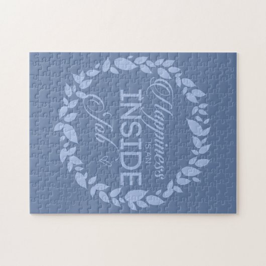 Puzzle Happiness Is (Horizontal)