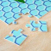 Puzzle Happy Bee Day Boy Blue Birthday Bumblebee (Côté)