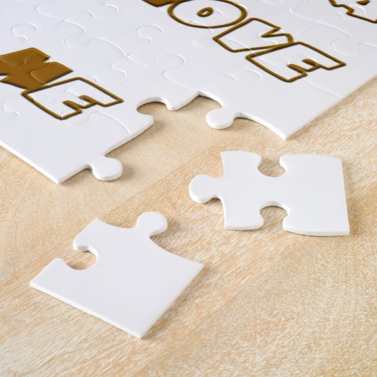 Puzzle Happy Birthday (Côté)