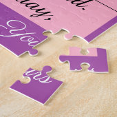 Puzzle Happy Birthday, From My Heart to Yours II (Côté)