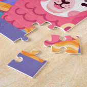 Puzzle Happy Birthday Greeting (Côté)