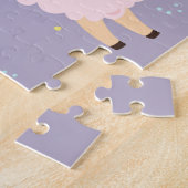 Puzzle Happy Birthday Lama (Côté)