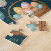 Puzzle Happy Bunny Pâques collection moderne (Côté)