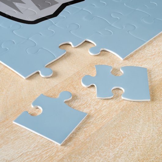 Puzzle Happy Burrito Waving Hello (Côté)