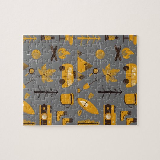 Puzzle Happy Camper (Horizontal)