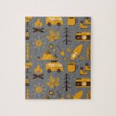 Puzzle Happy Camper (Vertical)