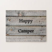 Puzzle Happy Camper (Horizontal)