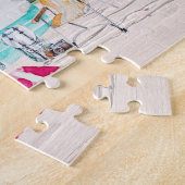 Puzzle Happy Campers | Nom de famille Camping (Côté)