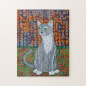 Puzzle Happy Cat (Vertical)