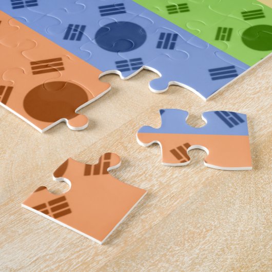 Puzzle Happy Colors (Côté)