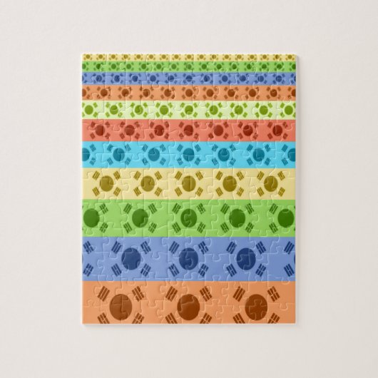 Puzzle Happy Colors (Vertical)