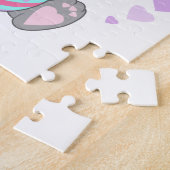 Puzzle Happy Easter ! Bunny Easter (Côté)