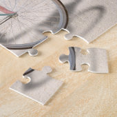 Puzzle Happy Easter Hilton Head Island Bicycle on Beach (Côté)