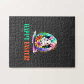 Puzzle Happy Eggster - Peeps mignonne (Horizontal)