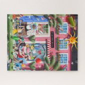 Puzzle Happy family (Horizontal)